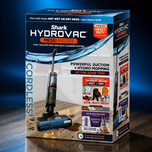 HYDROVAC MESSMASTER HEAVY DUTY 3-IN-1 CLEANER