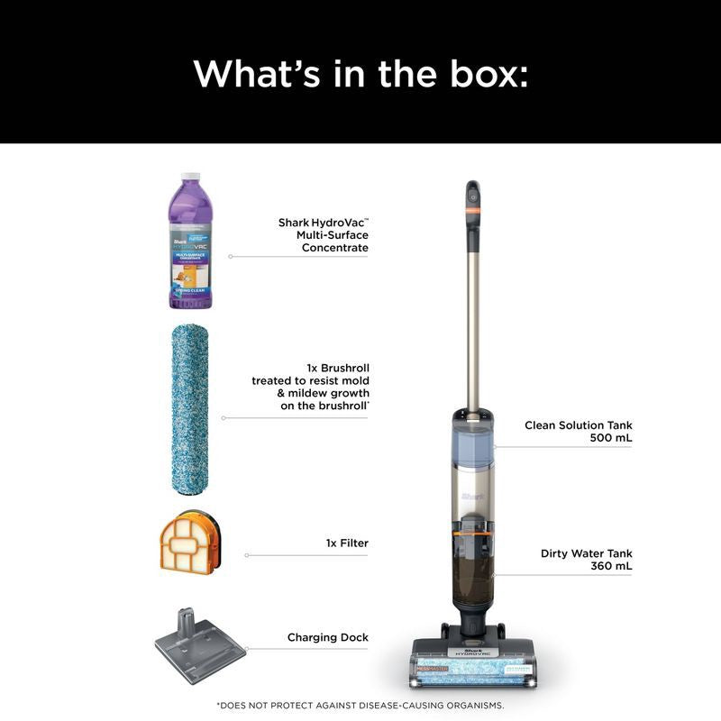 HYDROVAC MESSMASTER HEAVY DUTY 3-IN-1 CLEANER